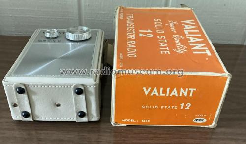 Solid State 12 AC-DC 1255; Valiant Watch Ltd.; (ID = 2666732) Radio