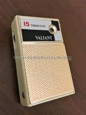 15 Transistor V-1500; Valiant Watch Ltd.; (ID = 2526179) Radio
