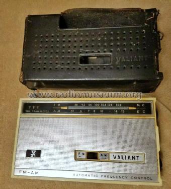 Ten Transistor VRC FM-AM Automatic Frequency Control ; Valiant Watch Ltd.; (ID = 2616115) Radio