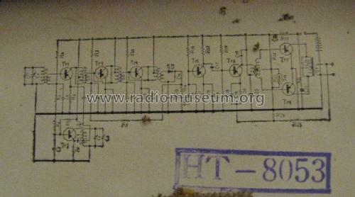 TR-853; Valiant Watch Ltd.; (ID = 851106) Radio