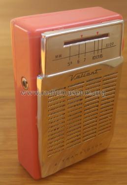 Valiant 6 Transistor ; Valiant Watch Ltd.; (ID = 2152617) Radio