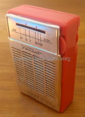 Valiant 6 Transistor ; Valiant Watch Ltd.; (ID = 2152618) Radio