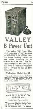 B Power Unit 60 ; Valley Electric Co.; (ID = 1730341) Power-S