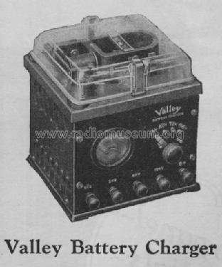 Battery Charger Type ABC; Valley Electric Co.; (ID = 732890) Aliment.