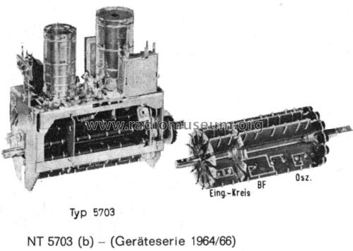 VHF-Neutrodentuner NT5703 - 3112 108 54070; Valvo GmbH, (ID = 1806782) mod-past25