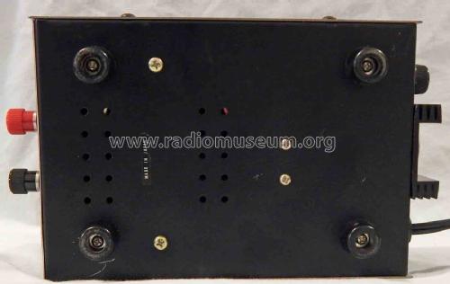 Regulated DC Power Supply ; Vanco-Chicago, Inc.; (ID = 2088866) Strom-V