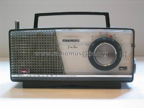 Atlas FM AM 34 PT-S4; Vanguard; Hospitalet (ID = 347774) Radio