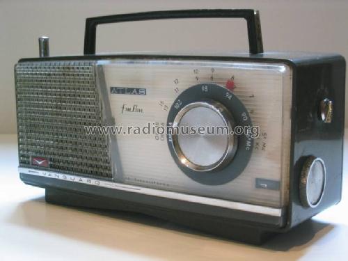 Atlas FM AM 34 PT-S4; Vanguard; Hospitalet (ID = 347777) Radio