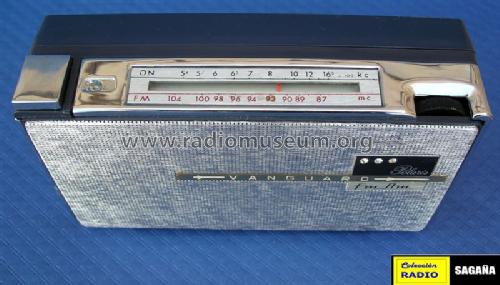 Polaris / Super Polaris AM-FM 28PT-S7; Vanguard; Hospitalet (ID = 681354) Radio