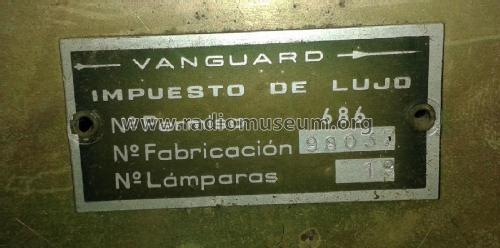 196; Vanguard; Hospitalet (ID = 2337412) Télévision