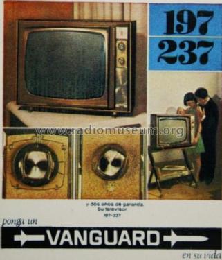 237; Vanguard; Hospitalet (ID = 2451025) Televisore