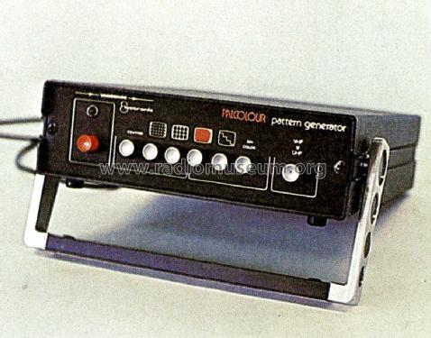 Electronic Palcolor Pattern Generator 06JG; Vanguard; Hospitalet (ID = 2881622) Equipment