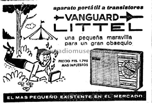 Littel 1PT-S2; Vanguard; Hospitalet (ID = 1615027) Radio
