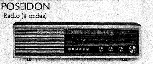 Poseidón 77-T-S7; Vanguard; Hospitalet (ID = 1631284) Radio
