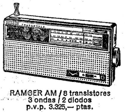 Ranger 18PT-S3; Vanguard; Hospitalet (ID = 1618871) Radio