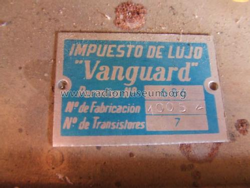 Atlas 5PT-200; Vanguard; Hospitalet (ID = 1684172) Radio