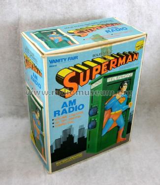 Superman™ AM Radio - Solid State 3016; Vanity Fair (ID = 1727075) Radio