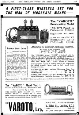 Voc.1 ; Varoto Ltd., London (ID = 1092854) Crystal