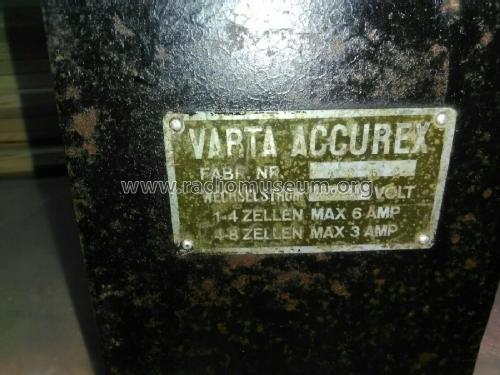 Accurex ; Varta Accumulatoren- (ID = 2390111) Power-S