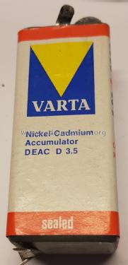 DEAC D3,5; Varta Accumulatoren- (ID = 2726196) Strom-V