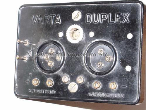 Duplex ; Varta Accumulatoren- (ID = 246998) Power-S