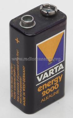 Energy 2000 Alkaline - 9 V - E-Block - 6LR61 - 6AM6 No. 4022; Varta Accumulatoren- (ID = 2652982) Strom-V