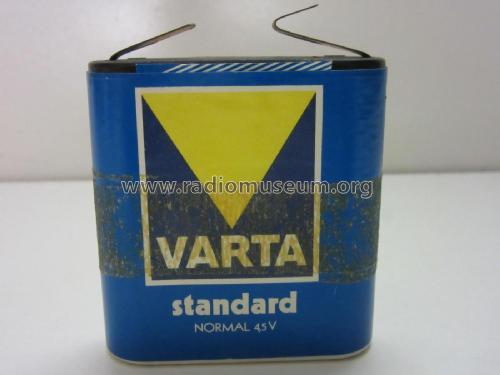 Flachbatterie Standard 1012 3R12; Varta Accumulatoren- (ID = 2460746) Power-S