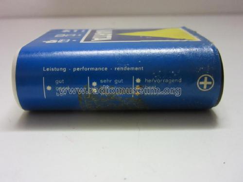 Flachbatterie Standard 1012 3R12 Power-S Varta Accumulatoren