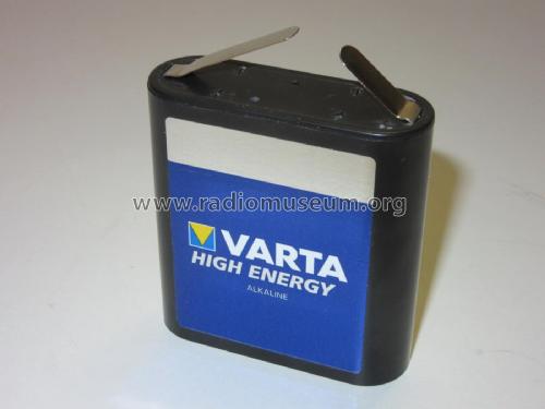 High Energy Alkaline Flachbatterie Normal 3LR12; Varta Accumulatoren- (ID = 2461792) Power-S