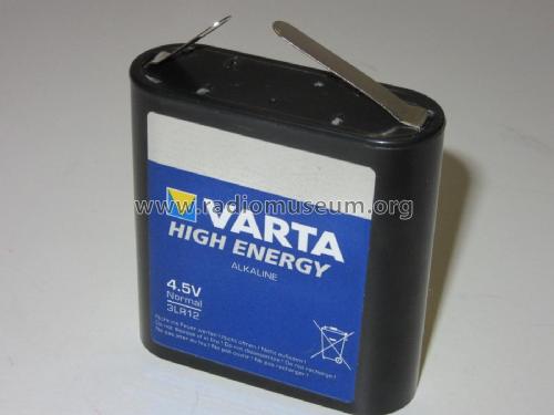 High Energy Alkaline Flachbatterie Normal 3LR12; Varta Accumulatoren- (ID = 2461793) Power-S