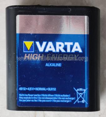 High Energy Alkaline Flachbatterie Normal 3LR12; Varta Accumulatoren- (ID = 2825887) Power-S