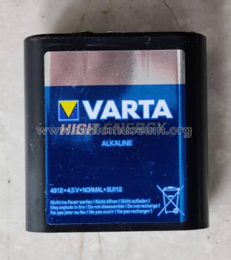 High Energy Alkaline Flachbatterie Normal 3LR12; Varta Accumulatoren- (ID = 2825888) Power-S