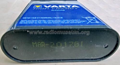 High Energy Alkaline Flachbatterie Normal 3LR12; Varta Accumulatoren- (ID = 2825889) Power-S