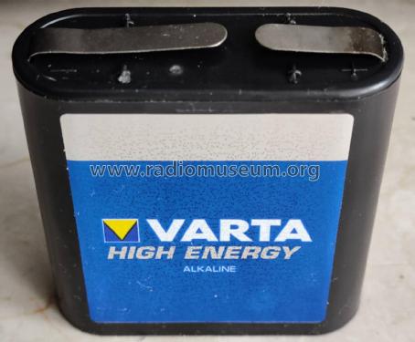 Varta Flachbatterie (High-Energy, 4,5 V) : : Elektronik
