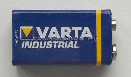 Industrial Alkaline - 9 V - E-Block - 6LR61 No. 4022; Varta Accumulatoren- (ID = 1745815) Power-S