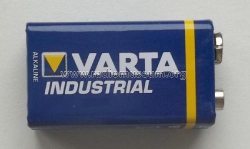 Industrial Alkaline - 9 V - E-Block - 6LR61 No. 4022; Varta Accumulatoren- (ID = 1745817) Power-S