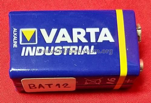 Industrial Alkaline - 9 V - E-Block - 6LR61 No. 4022; Varta Accumulatoren- (ID = 2962695) Power-S