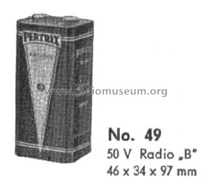 Pertrix Mikrodyn 49; Varta Accumulatoren- (ID = 1282006) Power-S