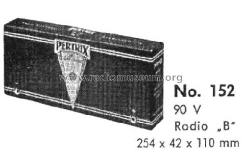 Pertrix 152; Varta Accumulatoren- (ID = 1282485) Strom-V