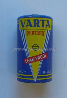 Pertrix 212 Leak Proof; Varta Accumulatoren- (ID = 1376892) Aliment.