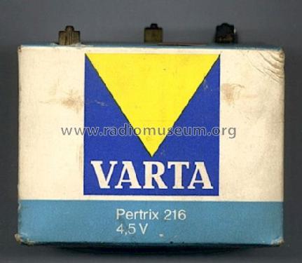Pertrix 216; Varta Accumulatoren- (ID = 1357576) Aliment.