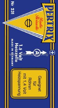 Pertrix 231; Varta Accumulatoren- (ID = 1358591) A-courant