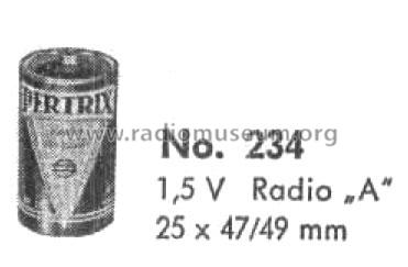 Pertrix 234; Varta Accumulatoren- (ID = 1281645) Power-S