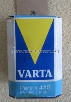 Pertrix 430; Varta Accumulatoren- (ID = 1726740) Power-S