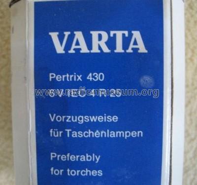 Pertrix 430; Varta Accumulatoren- (ID = 1726745) Fuente-Al