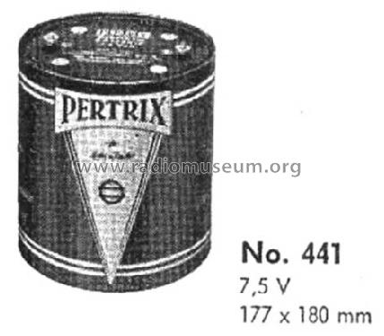 Pertrix 441; Varta Accumulatoren- (ID = 1283239) Fuente-Al