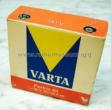 Pertrix 61 IEC60F40; Varta Accumulatoren- (ID = 1298838) Aliment.