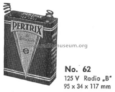 Pertrix 62; Varta Accumulatoren- (ID = 1281981) Power-S
