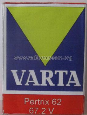 Pertrix 62; Varta Accumulatoren- (ID = 1330741) Power-S