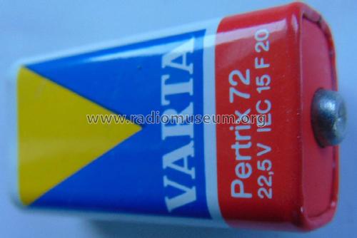 Pertrix-Pervox 22,5-V-Anodenbatterie 72 15F20; Varta Accumulatoren- (ID = 2573907) Power-S